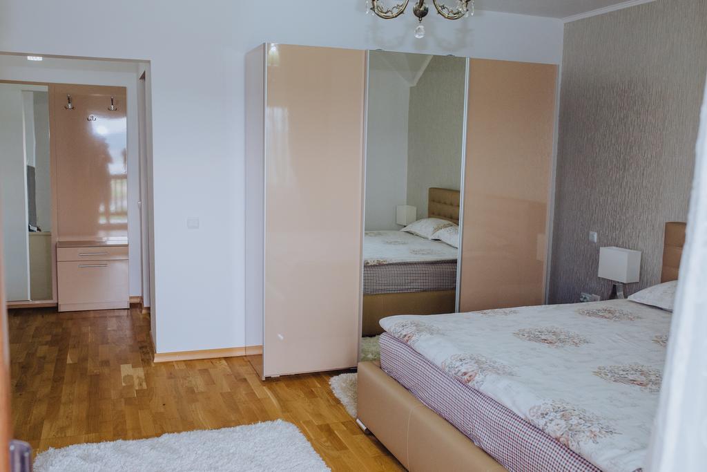 Pensiunea Andrei Maracineni Bagian luar foto