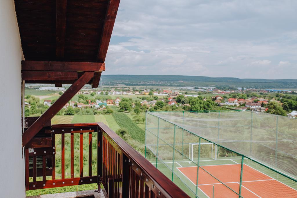 Pensiunea Andrei Maracineni Bagian luar foto